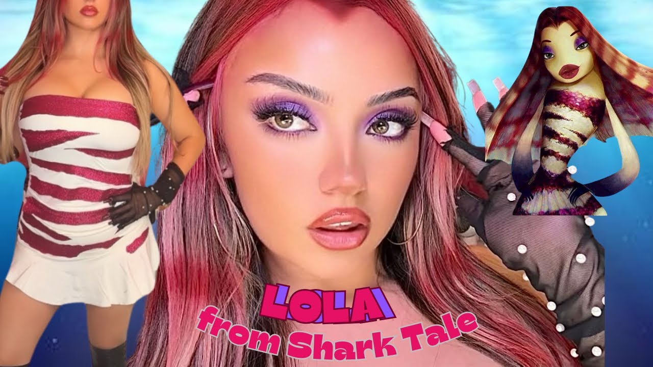 LOLA from SHARK TALE Halloween costume 🪸🦈💋