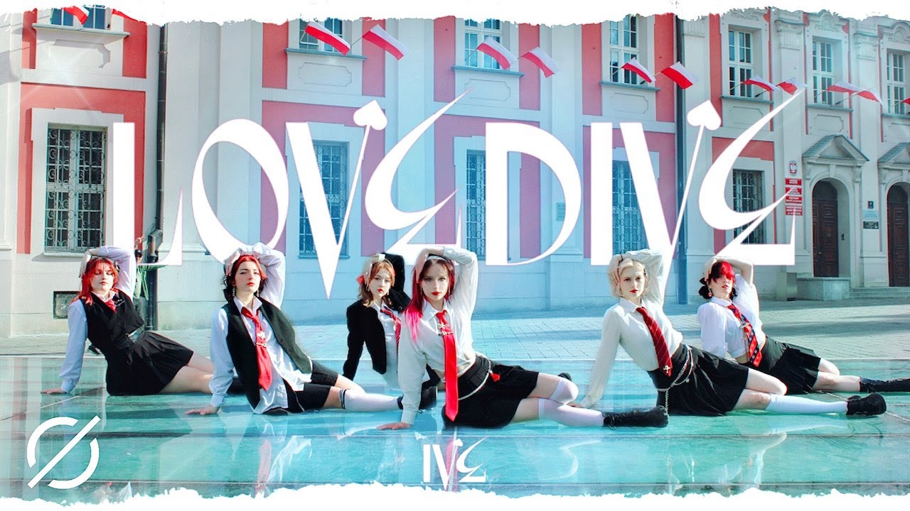 [K-POP IN PUBLIC | POLAND] IVE 아이브 - 'LOVE DIVE' Dance Cover by ZERØ Kolektyw