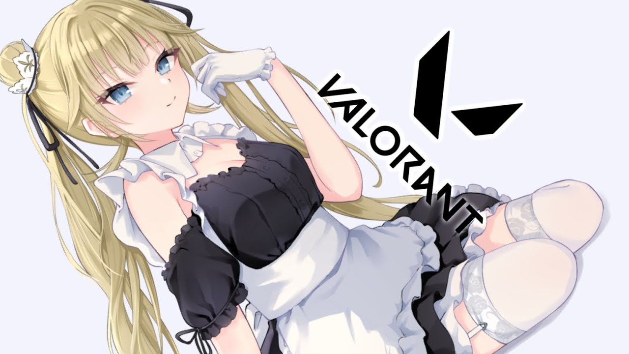 【VALORANT】今日に備えるフルパ【ぶいすぽっ！/英リサ】