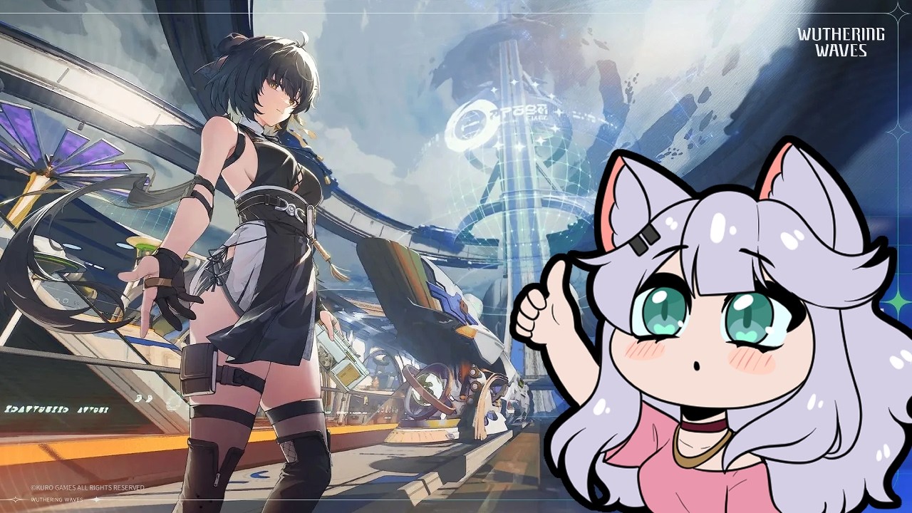Doing some WuWa Events ~ | KittyKathee