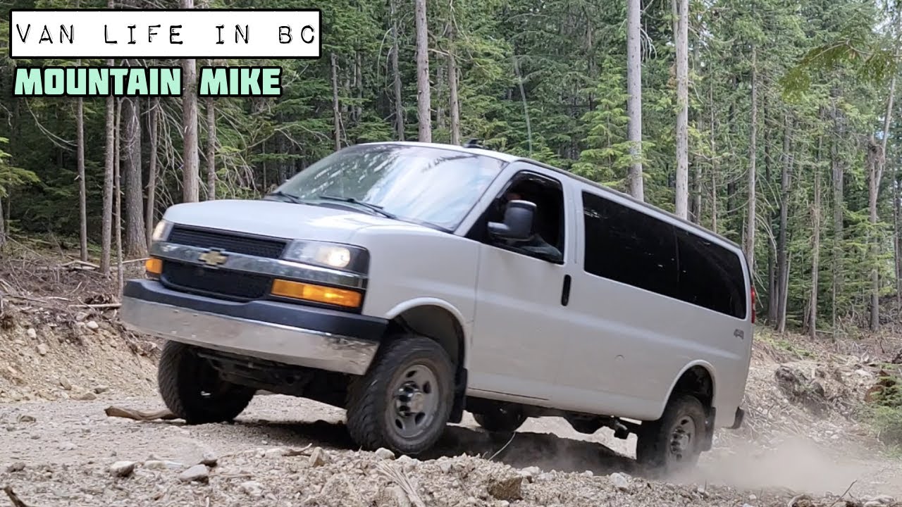 Van Life in BC - Mountain Man Mike