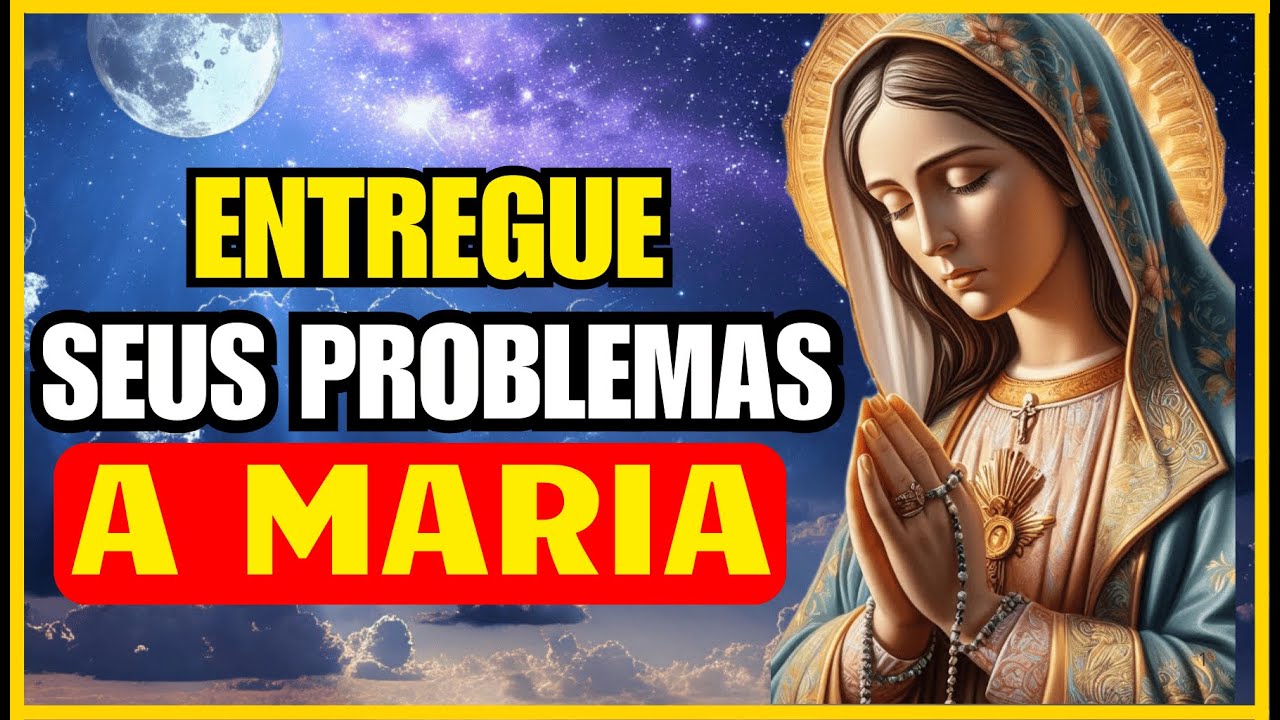 ORAÇÃO DE CONSAGRAÇÃO A NOSSA SENHORA (Completa com Salve Rainha e Credo) | Oração Forte e Poderosa