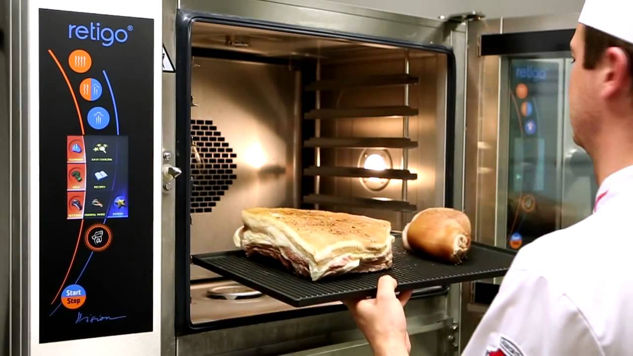 Pieczenie w niskiej temperaturze - Retigo Vision