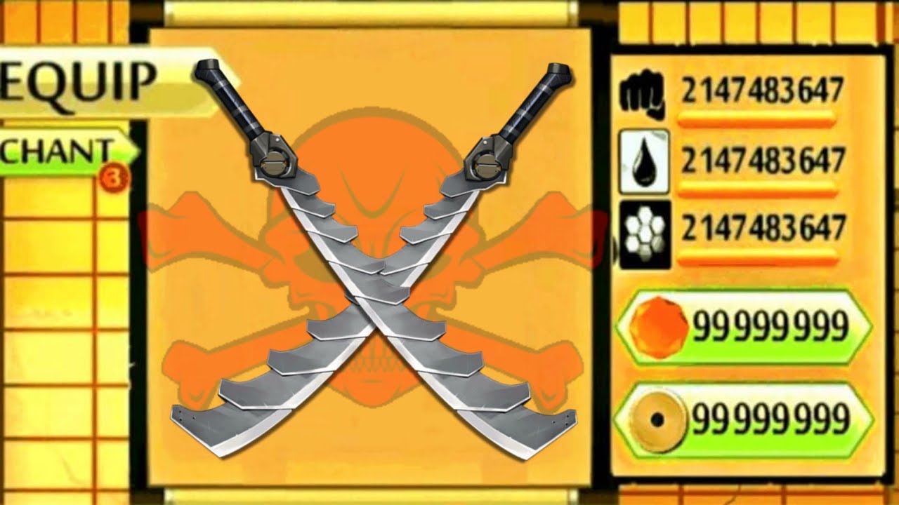 Shadow Fight 2 Super Duel Composite Sword - The Most Powerful Weapon
