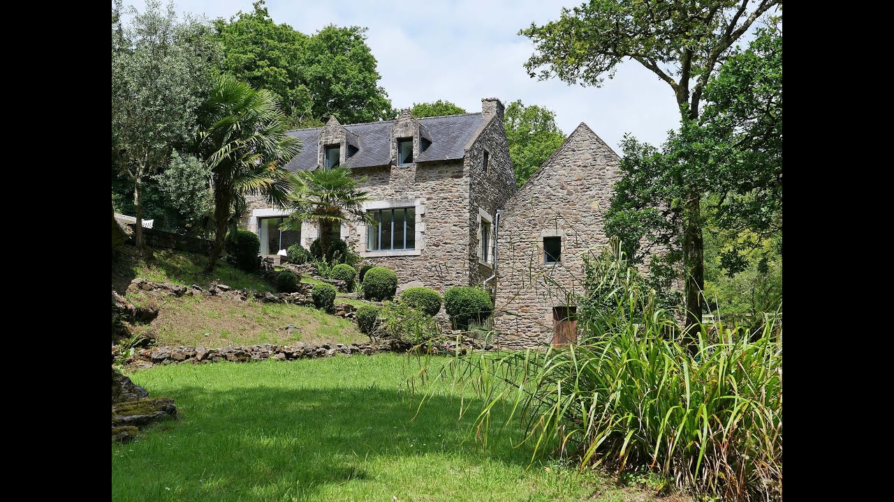Le Moulin - Magnifique ensemnle en pierre entre Vannes et Auray