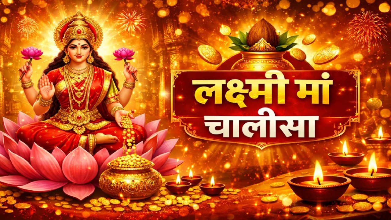 Maa Lakshmi Chalisa | Powerful Lakshmi Chalisa for Wealth, Prosperity & Good Fortune
