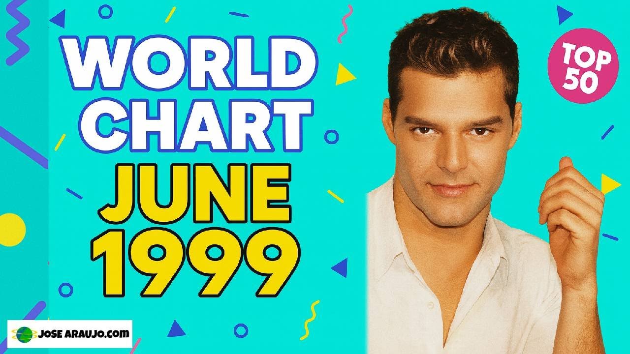 Top 50 Songs of June 1999🌍 &ndash; The Biggest Hits Around the World!