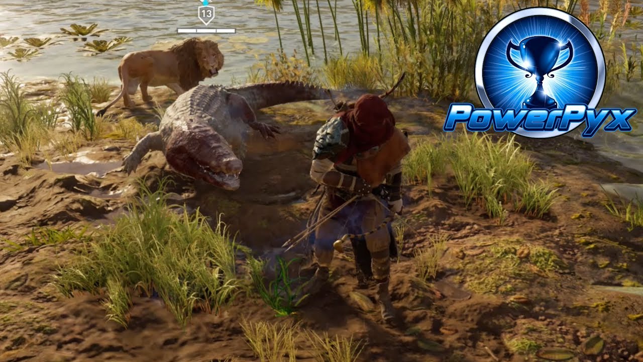 Assassin's Creed Origins - Set-up Date & Roooaaarrrrr! Trophy / Achievement Guide