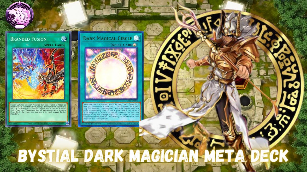 Bystial Dark Magician Meta Deck in Ranked Master Duel