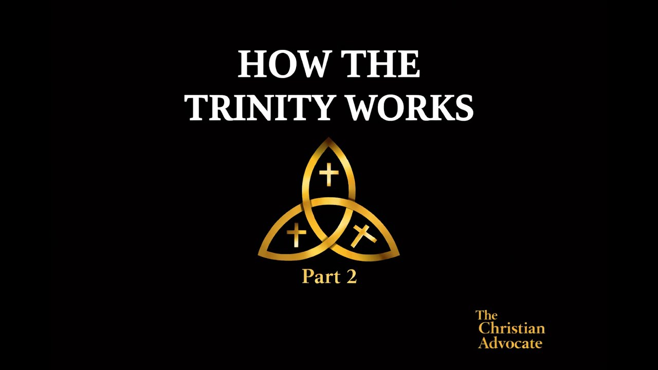Understanding the Trinity (Part 2) God the Father, Son, and Holy Spirit at Work