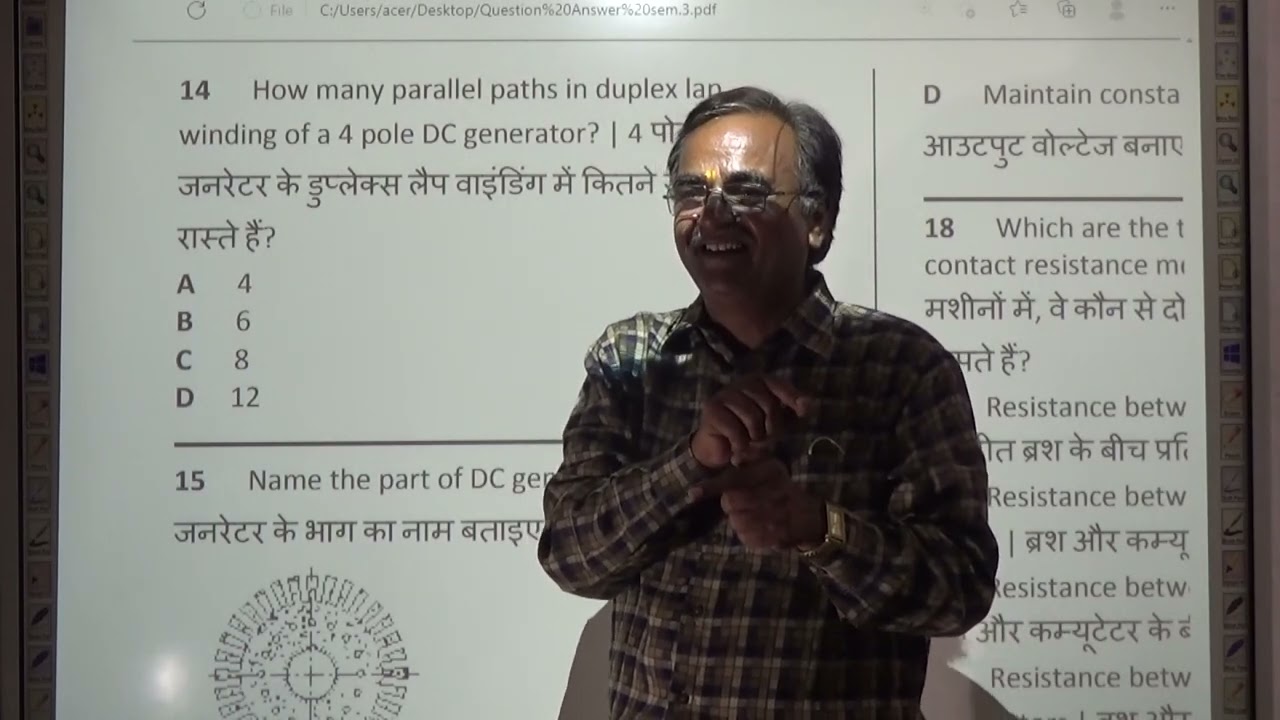 ASSIGNMENT TEST  DC. GENERATOR . QUESTION ANSWER  THEORY  TECHNICAL  COMPETITION   EXAM .  GUIDE