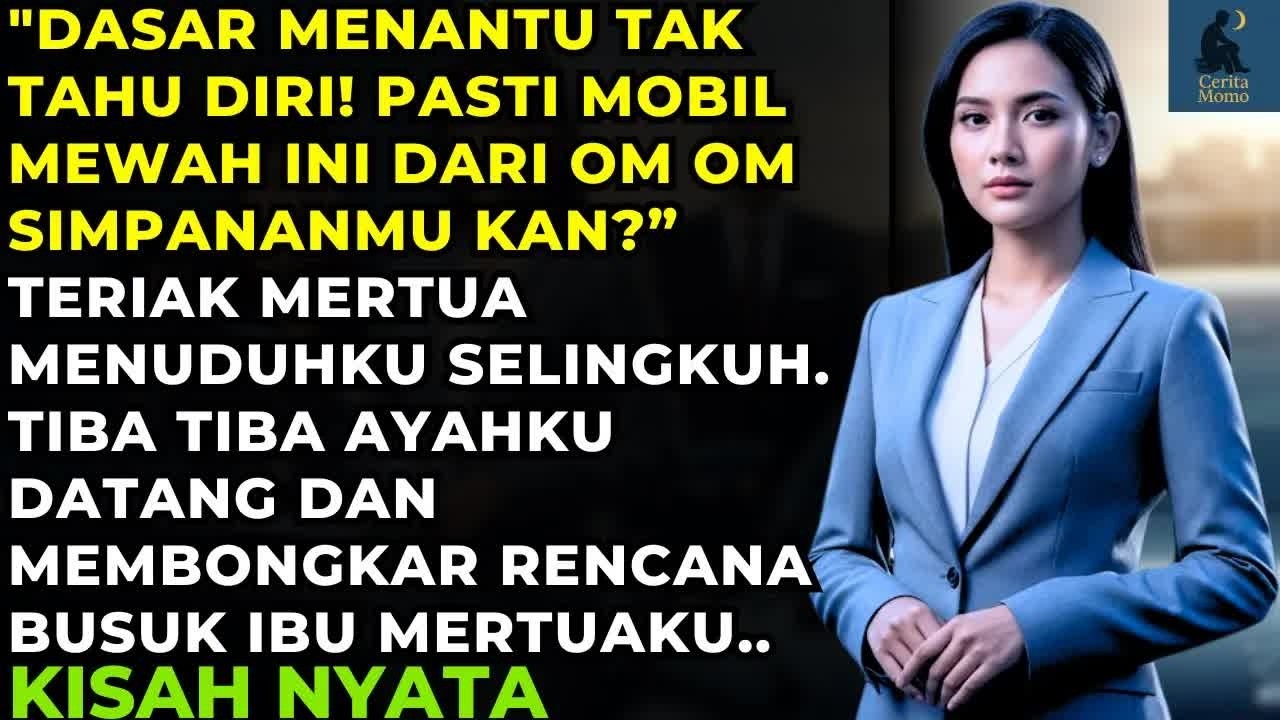 DIKIRA SIMPANAN OM-OM, TERNYATA ANAK SULTAN! MERTUA PINGSAN LIHAT SIAPA YANG JEMPUT