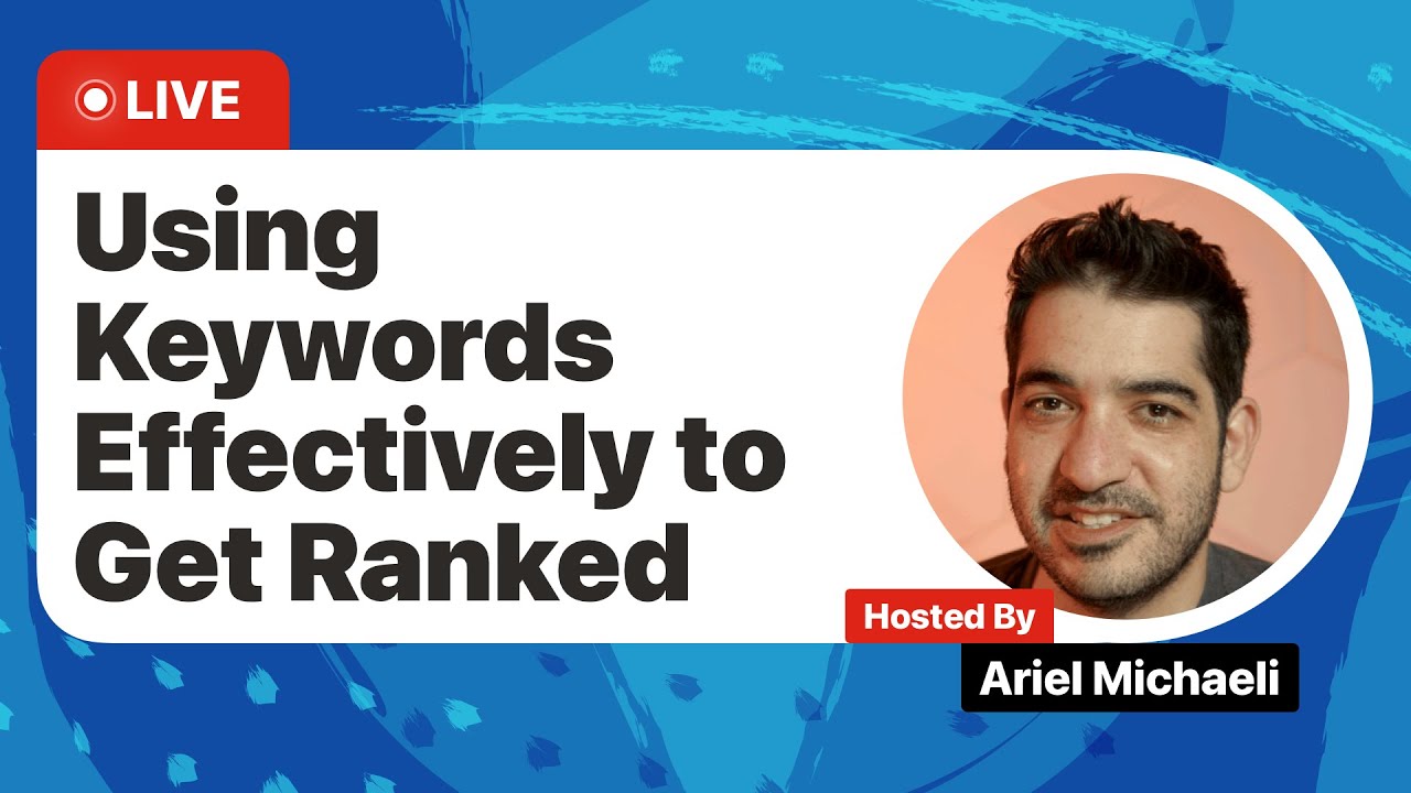 🔴 Using Keywords Effectively to Get Ranked with ASO