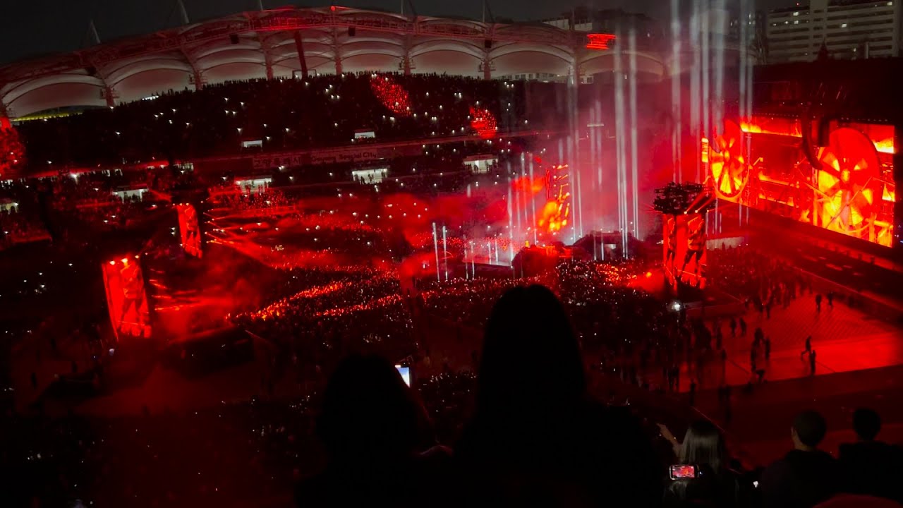 Travis Scott Live at Korea  트래비스 스캇 내한공연 2025.10.25