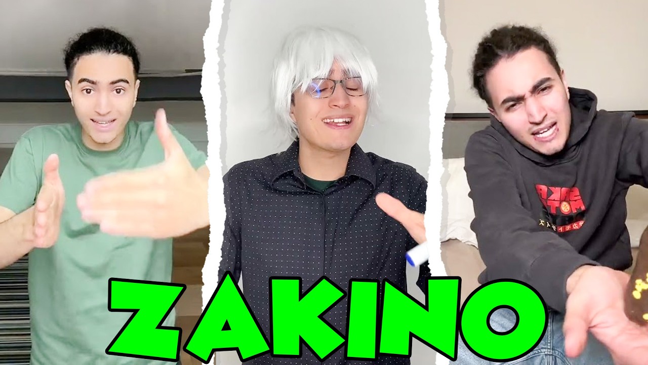 🌈Histoire de Slime🥰 Zakiiino tiktok | 📱 Zakino reçoit un appel qui change sa vie