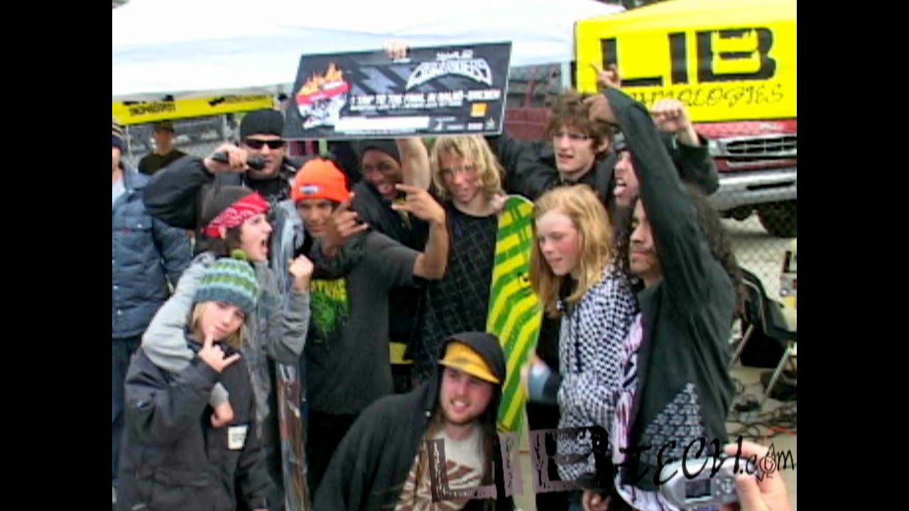 PACK YOUR BAGS SKATE CONTEST PORT ANGELES | 2008