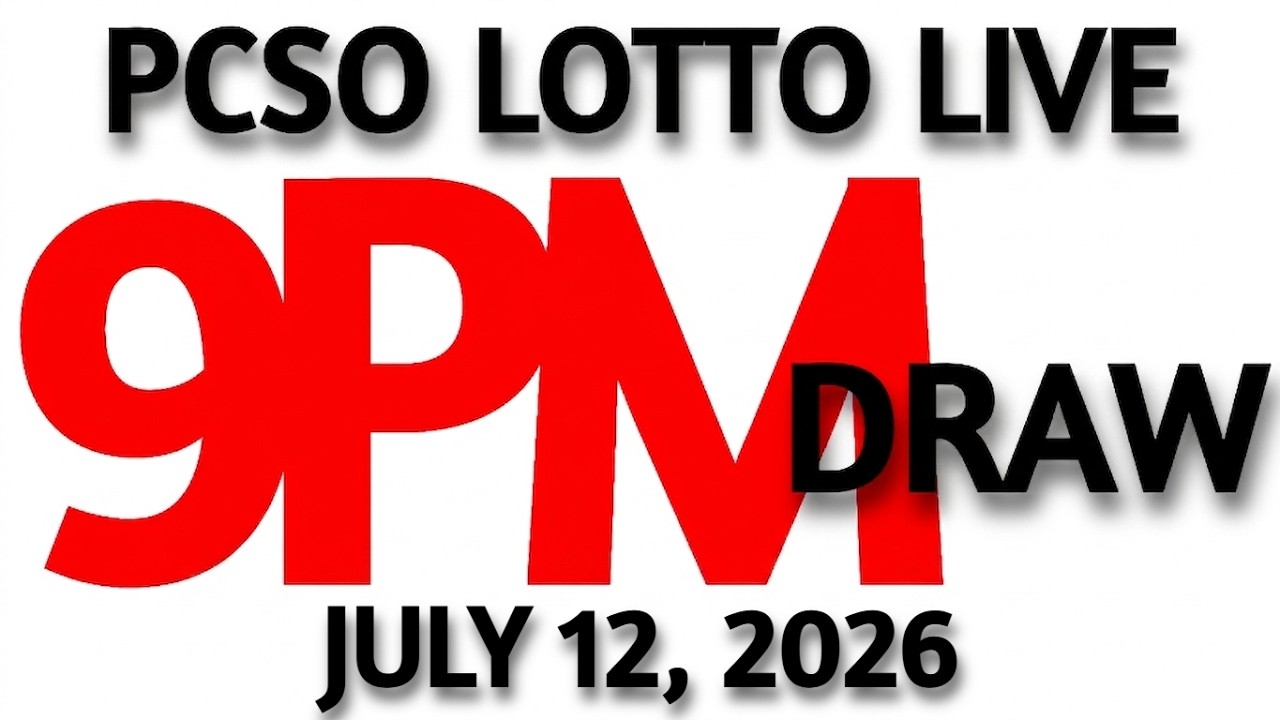 Lotto Result Today 9pm Draw July 12, 2026 Swertres Ez2 PCSO LIVE