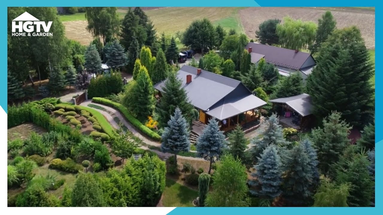 Zamienili łąkę w przepiękny ogród o powierzchni ponad 5000m2 [Nowa Maja w ogrodzie]