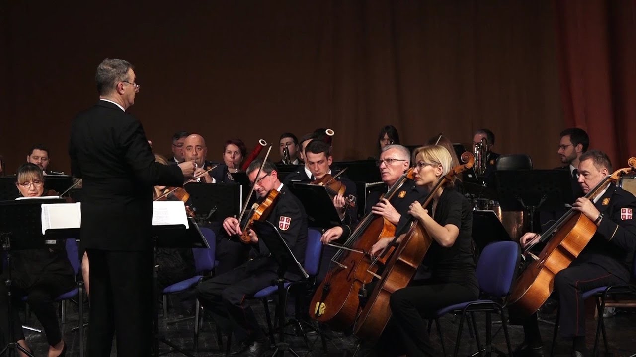 Umetnički ansambl Stanislav Binički nastupio u Staroj Pazovi