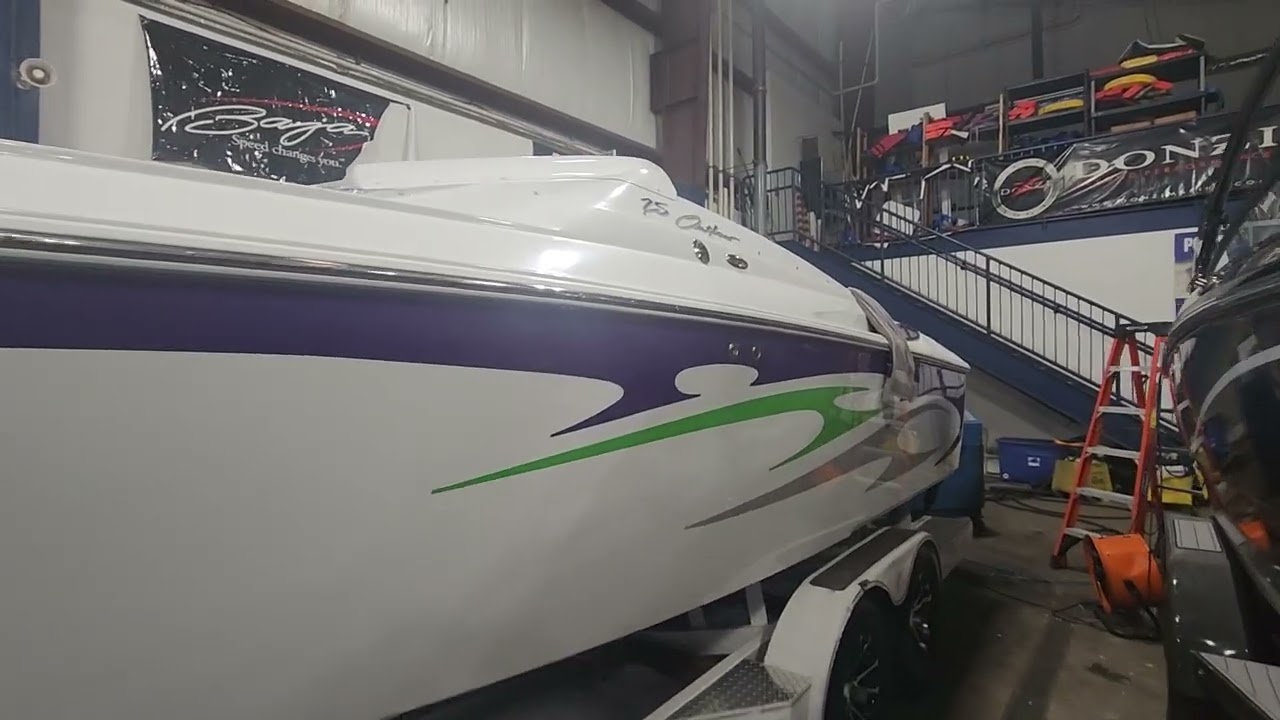 2006 Baja 25 OL
