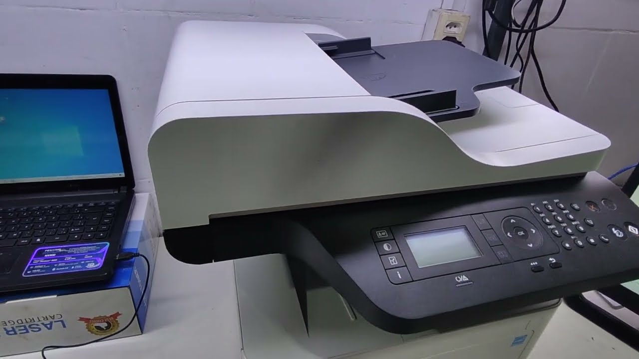 IMPRESSORA HP MFP432FDN-Funcionamento-Características-detalhes - duplex - digitalização - impressão.
