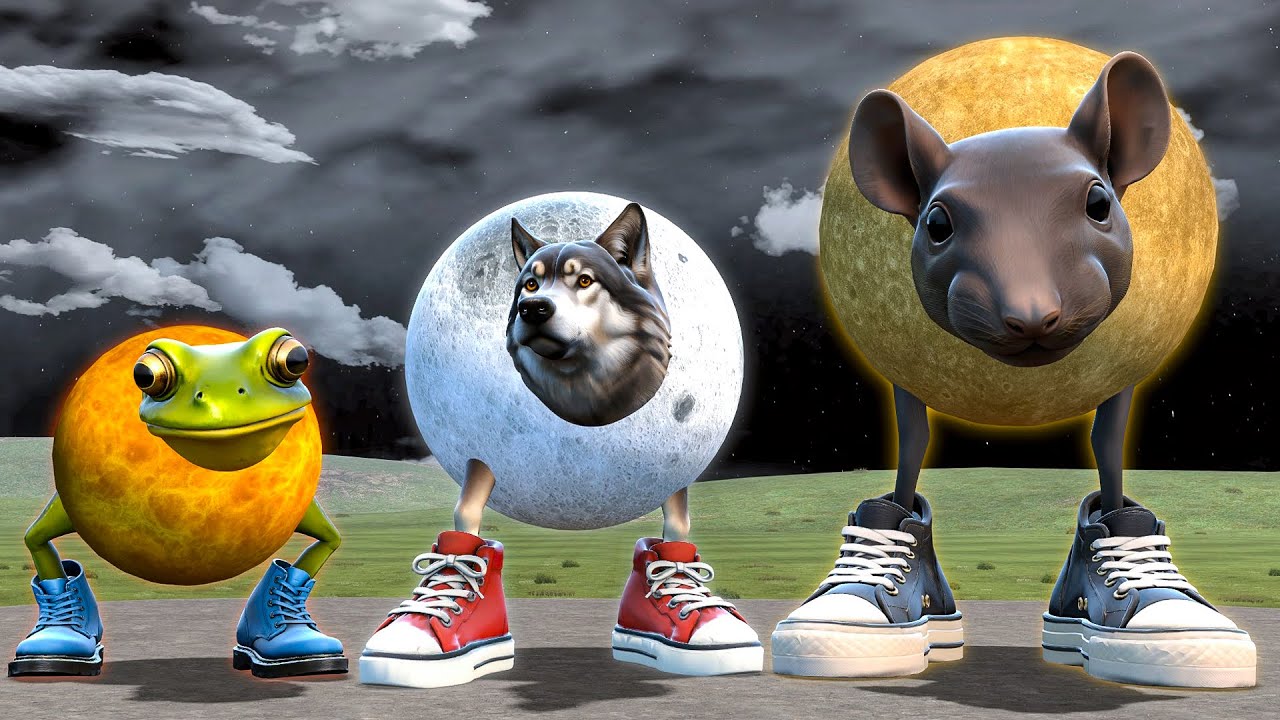 EVOLUTION OF NEW IL RATTO MERCURITO! - Italian Brainrot Memes In Garry's Mod