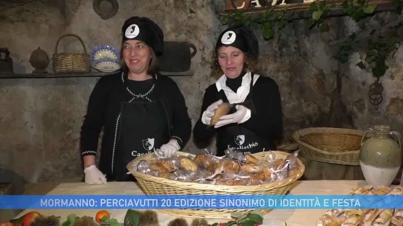 MORMANNO: PERCIAVUTTI 20EDIZIONE SINONIMO DI IDENTITÀ E FESTA