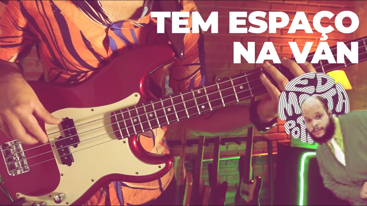 Como tocar TEM ESPAÇO NA VAN (Ed Motta) no Baixo | #33 Groove no Baixo