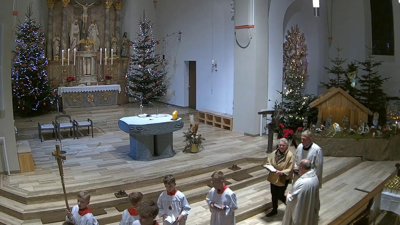 Heilige Messe zum Hl. Abend, 24.12.2025
