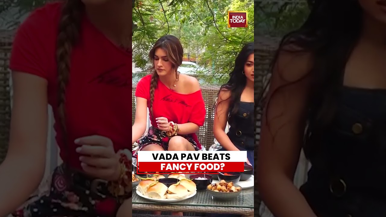 Bollywood Stars Enjoy Mumbai&rsquo;s Iconic Vada Pav During Public Outing #vadapav #bollywood