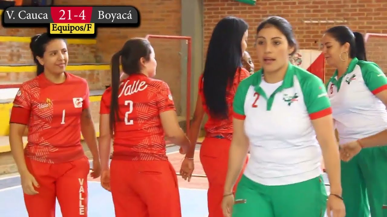 CAMPEONATO NACIONAL DE TEJO CATEGORÍA Mayores XXVII FEMENINO. Boyacá VS V. Cauca (Ronda 7(Final))