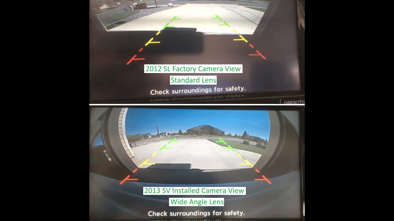How to Install a Backup Camera in a 2013 SV Nissan Leaf