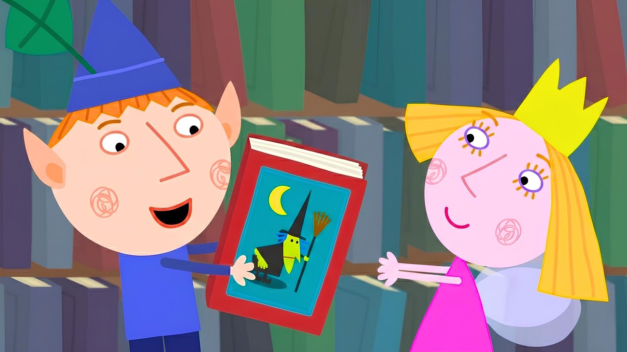 Ben et Holly 🧚‍♀️ La Magie des Livres! ✨📖 Dessins Animés Français