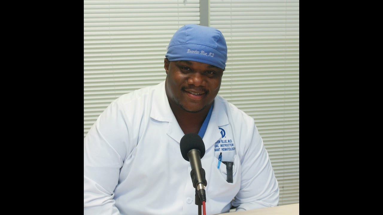 Dr. Brandon Blue - Blood is thicker than water