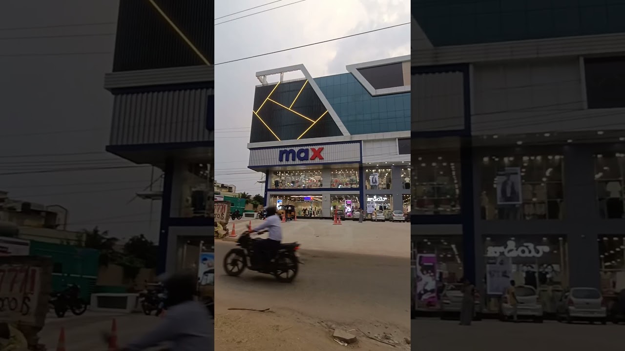 New Shopping Mall at Aganampudi Jn