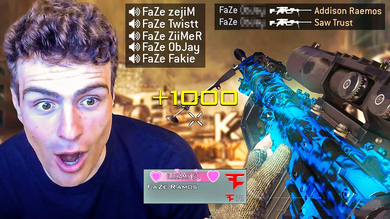 OG FaZe Clan: Road to a KILLCAM! *MW2 2021 Edition*