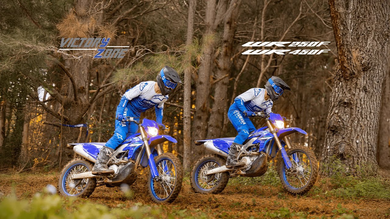2026 Yamaha WR450F & WR250F