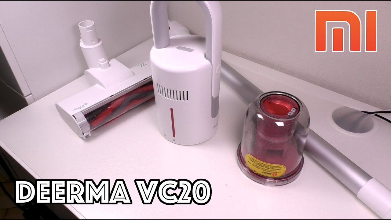 Беспроводной пылесос Deerma VC20