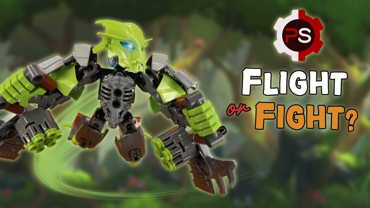 [Bionicle MOC] Kiuri, Paonan Tinkerer