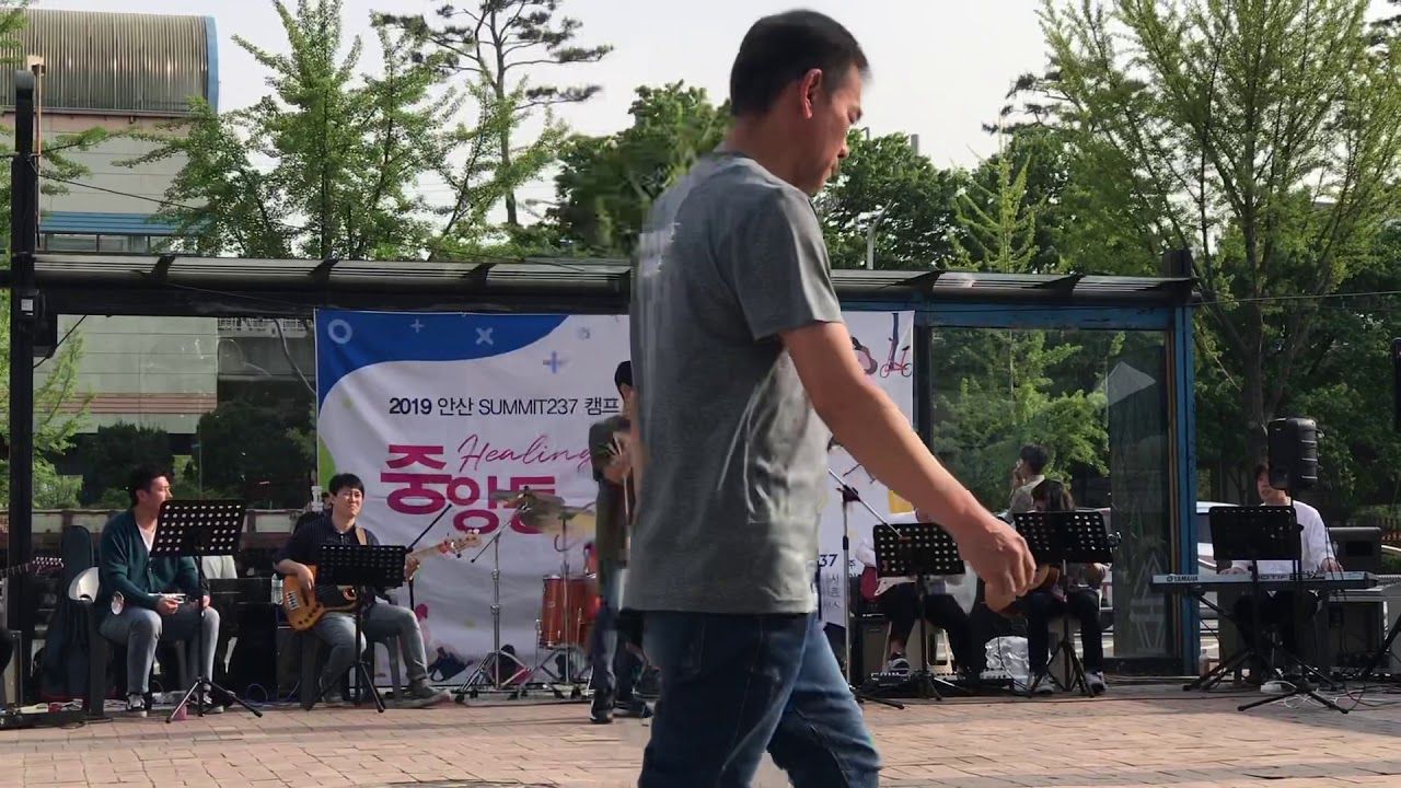 강불새 - 뭐라할까 19.05.04 안산 힐링콘서트 직캠