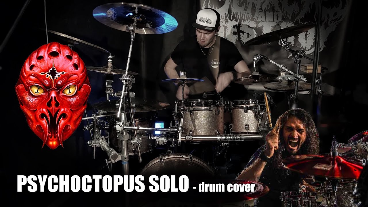 PSYCHOCTOPUS SOLO (Aquiles Priester) - DRUM COVER by Jakub Bayer