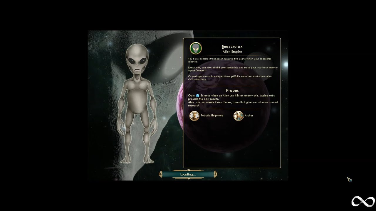 Sid Meier's Civilization V, §nezzrolax of the Alien Empire Playthrough (mod)