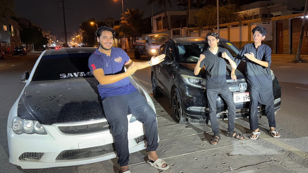 Mark x Guy Challenge Me for a Drag Race!