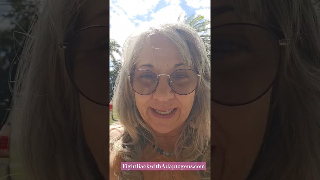 Calm the heck down...🌱 #adaptogens #joyfulwellness #agegracefully #alohaspirit #dreambig #energy