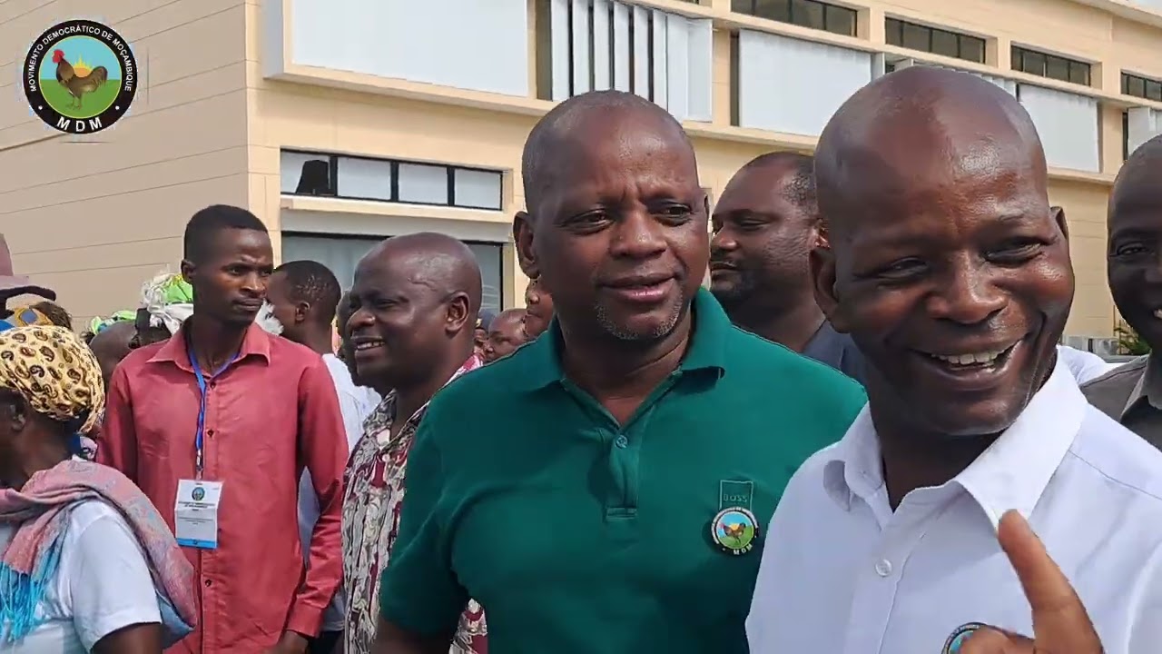 Presidente do MDM defende unidade nacional baseada no respeito pela diversidade