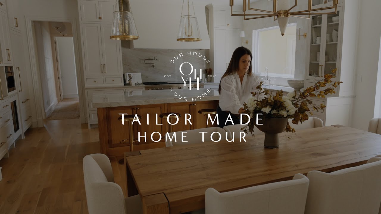 Home Tour | From Outdated to Modern: A Family Home Transformation.