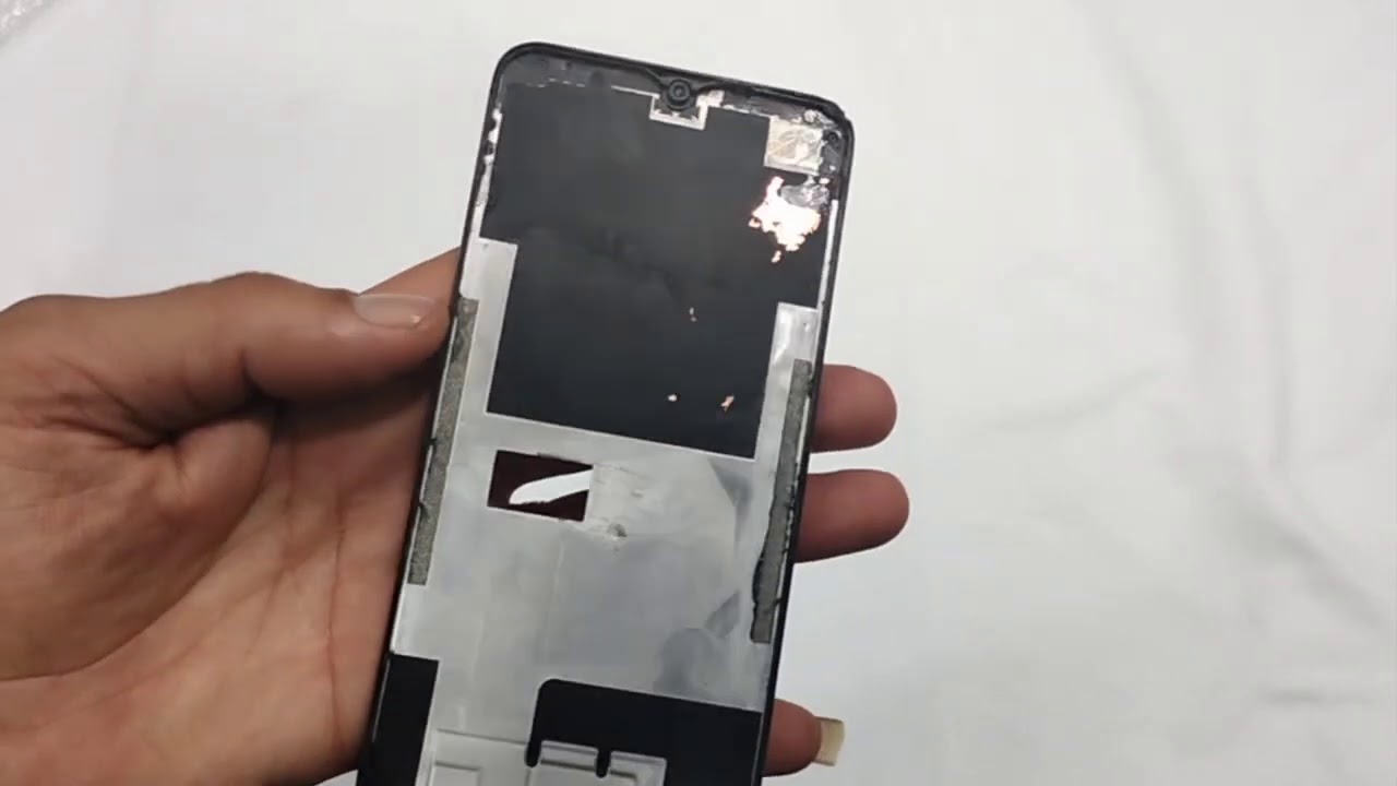 طريقه تغيير شاشه تلفون realme 3