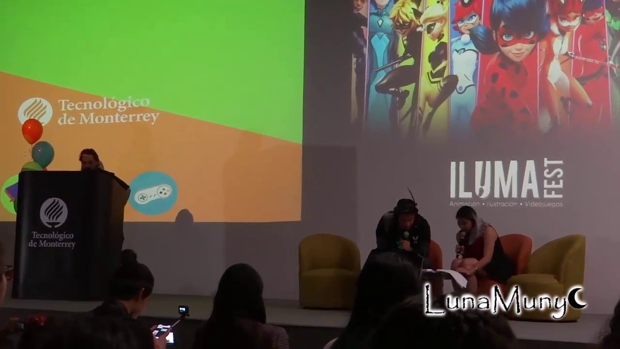 "El Monstruo del Lago Sena" Iluma Fest - Miraculous Ladybug
