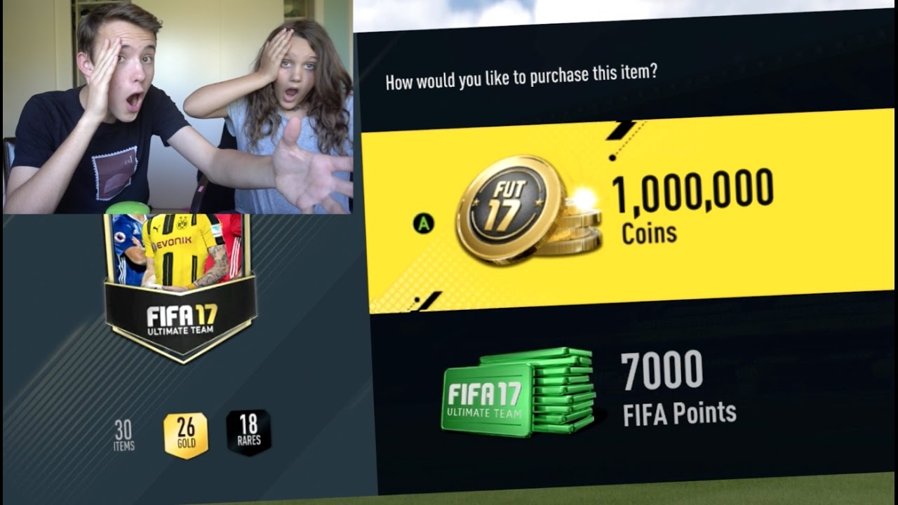 *NEW* 1 MILLION COIN PACK!! (MESSI IN A PACK) | FIFA 17 Pack Opening