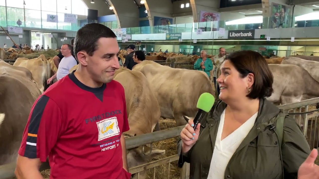 Entrevista a Jorge Martino, ganadero de Parda de la Montaña / El Campo de Asturias